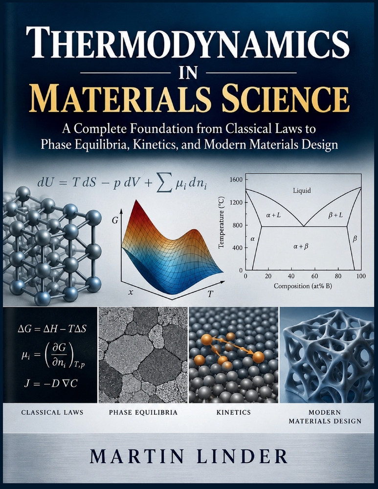 Thermodynamics in Materials Science cover