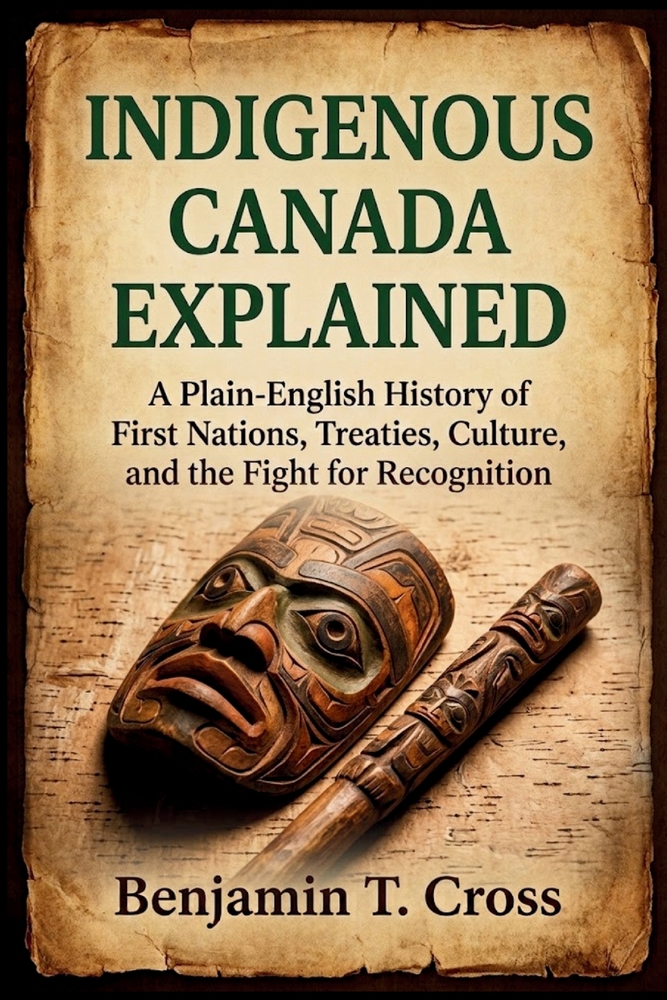 Indigenous Canada Explained: A Plain-English History of First Nations, Treaties, Culture, and the Fight for Recognition cover