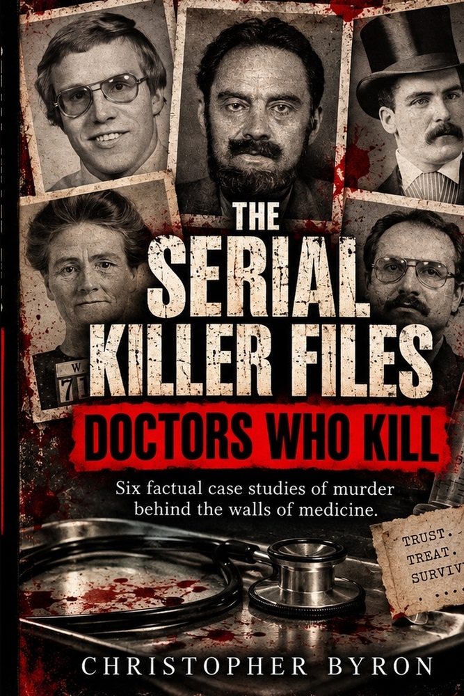 Doctors who Kill cover