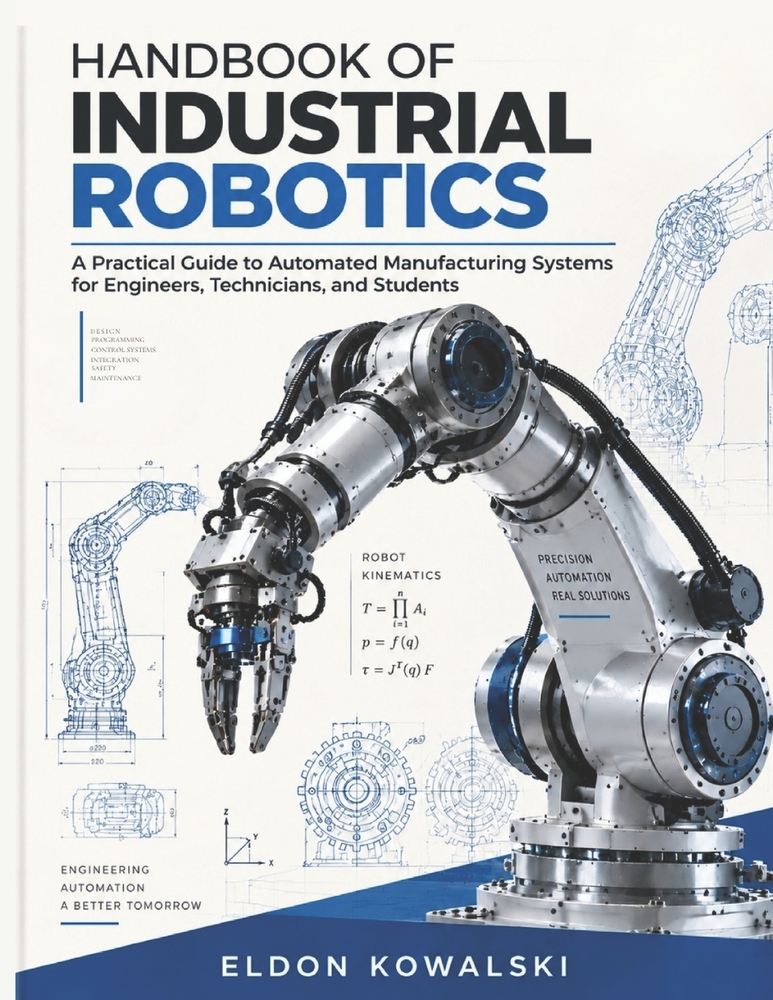 Handbook of Industrial Robotics: A Practical Guide to Automated Manufacturing Systems for Engineers, Technicians, and Students. cover