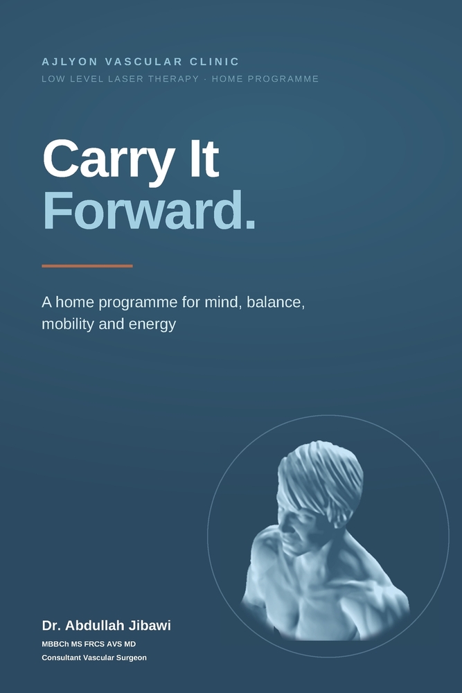 Carry It Forward: A Home Programme for Better Balance, Mobility, Mind and Energy cover