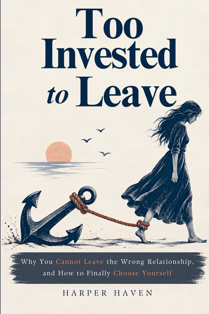 Too Invested to Leave: Why You Cannot Leave the Wrong Relationship, and How to Finally Choose Yourself cover