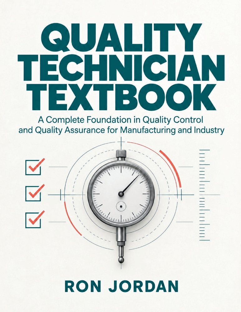Quality Technician Textbook cover