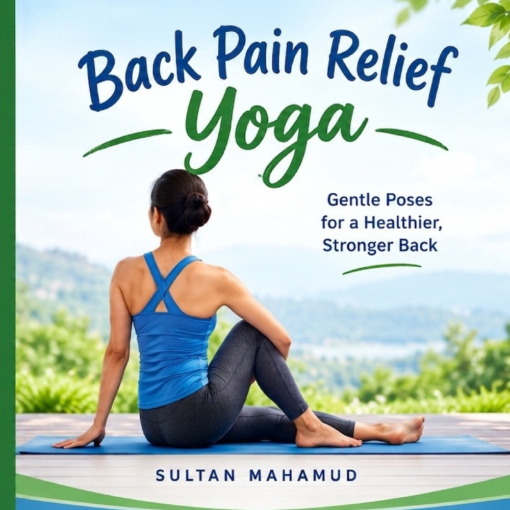 Back Pain Relief Yoga: Simple Daily Poses to Reduce Back Pain and Improve Posture cover