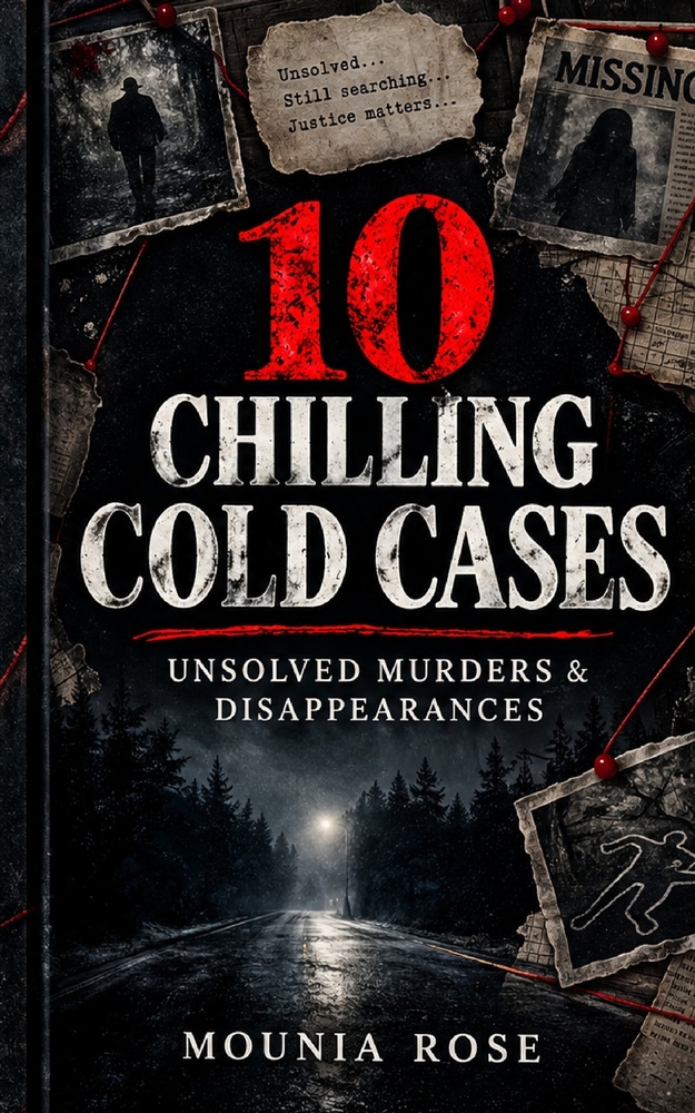 10 Chilling Cold Cases: Unsolved Murders & Disappearances That Still Haunt Us cover