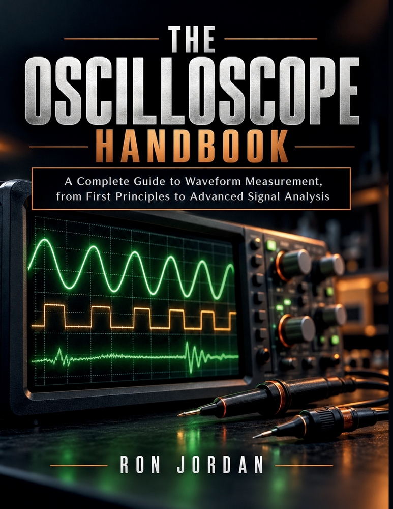 The Oscilloscope Handbook cover