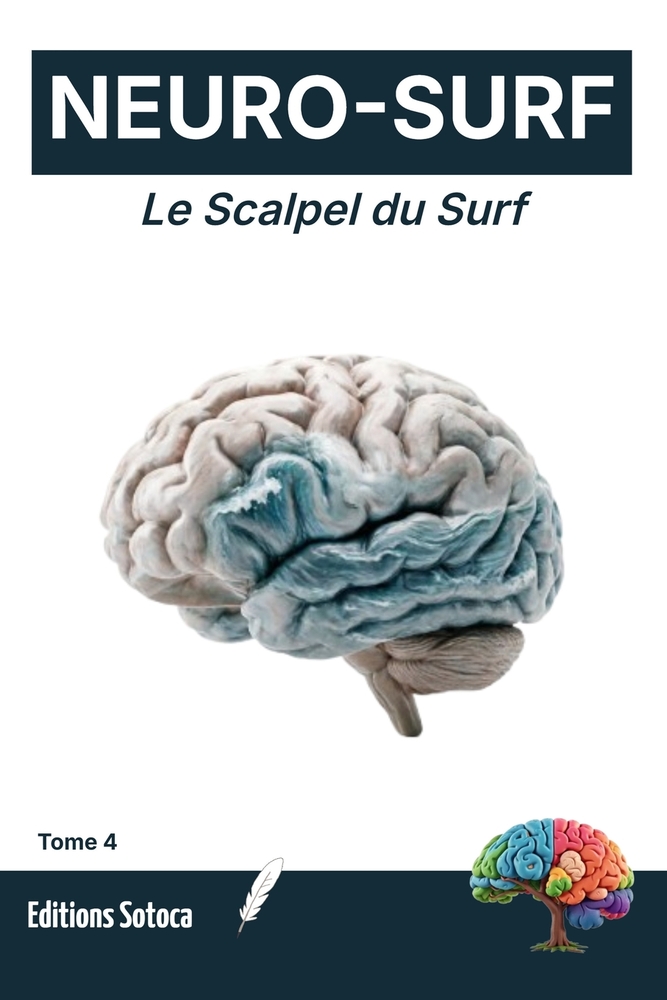 Neuro-Surf: Le Scalpel du Surf: Neurosciences et secrets mentaux pour une glisse d'exception (Tome 4) cover