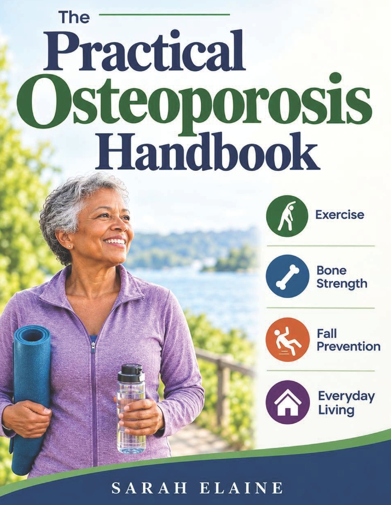 The Practical Osteoporosis Handbook: A Complete Guide to Exercise, Bone Strength, Fall Prevention, and Everyday Living cover