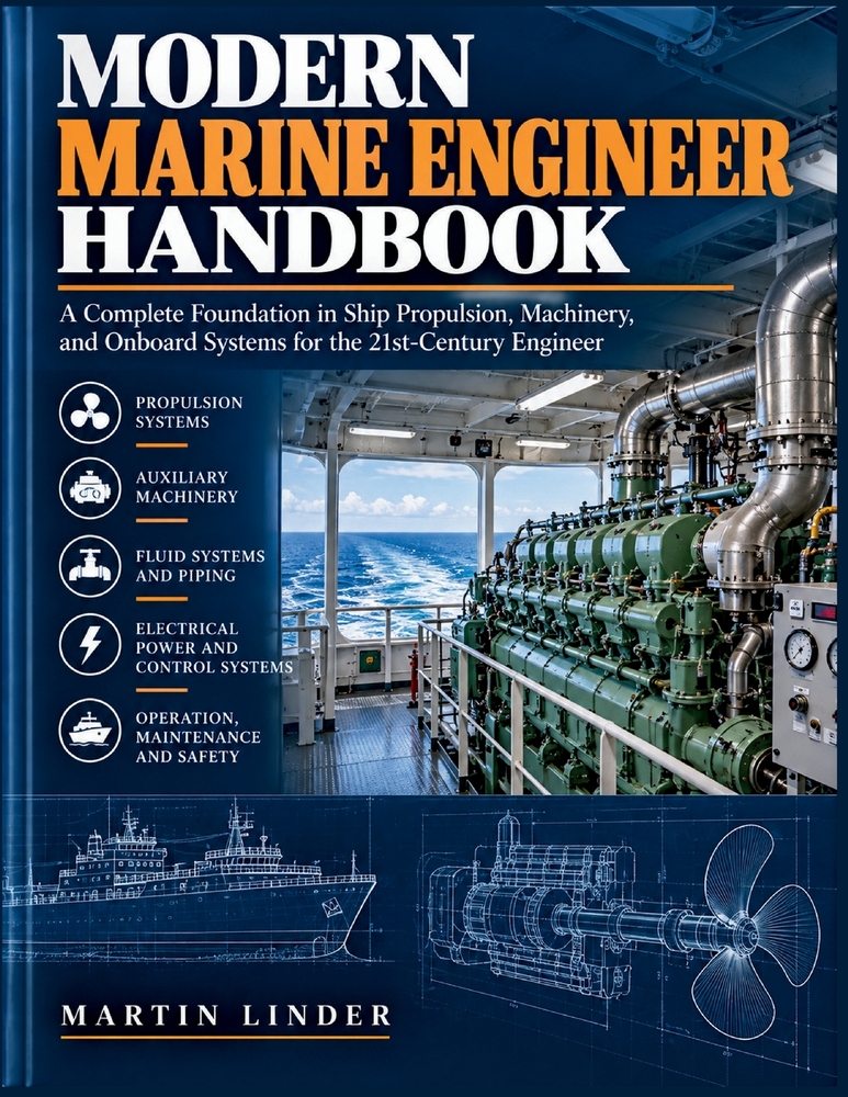 Modern Marine Engineer Handbook cover