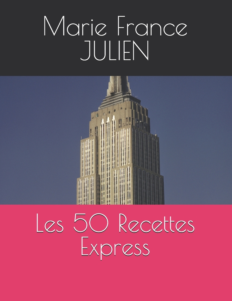 Les 50 Recettes Express cover