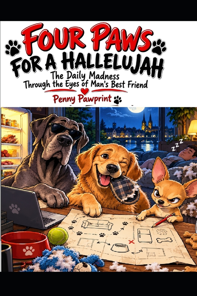 Four Paws for a Hallelujah (and a chewed-up sofa cushion): The daily madness from the perspective of man's best friend cover