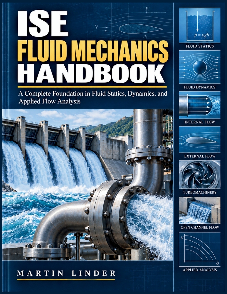 ISE Fluid Mechanics Handbook cover