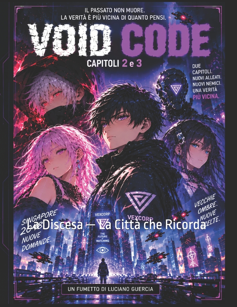 Void Code: La Discesa - La Città che Ricorda cover