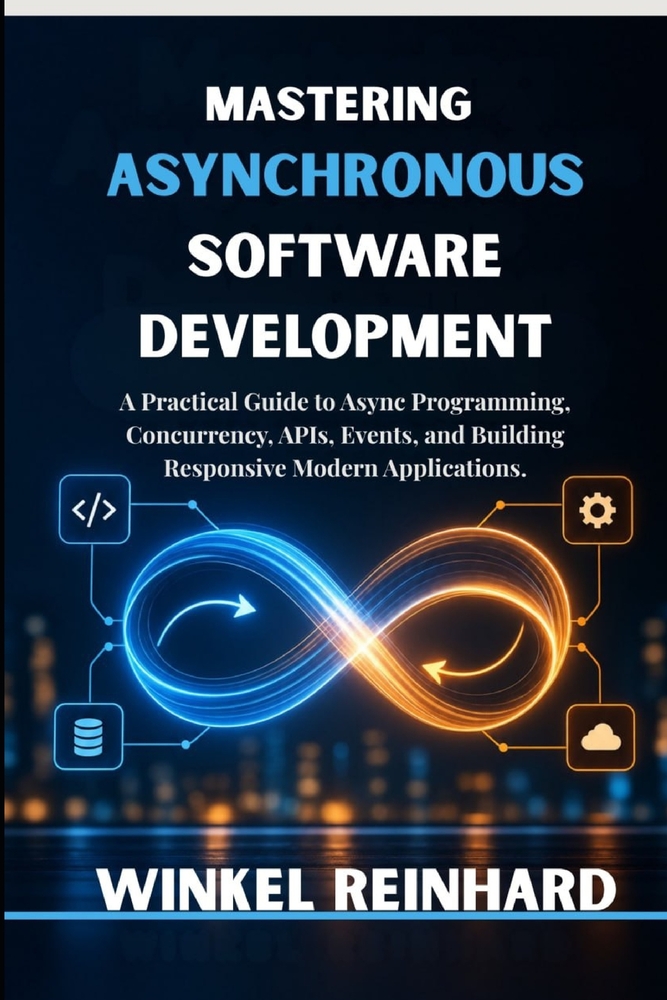 Mastering Asynchronous Software Development: A Practical Guide to Async Programming, Concurrency, APIs, Events, and Building Responsive Modern Applica cover