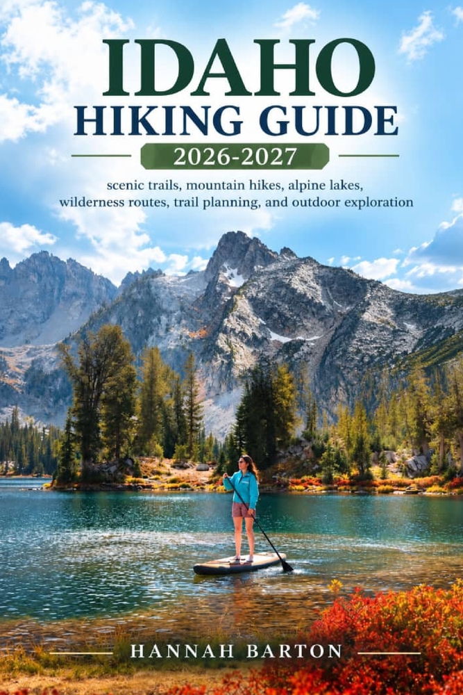 Idaho Hiking Guide 2026 and 2027: scenic trails, mountain hikes, alpine lakes, wilderness routes, trail planning, and outdoor exploration cover