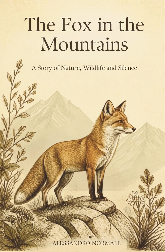 The Fox in the Mountains: A Story of Nature, Wildlife and Silence cover