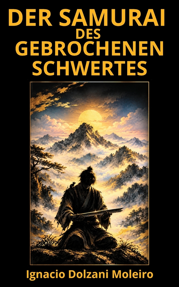 Der Samurai Des Gebrochenen Schwertes: Ein Roman über Resilienz, Selbstfindung und innere Transformation, inspiriert von japanischer Weisheit cover