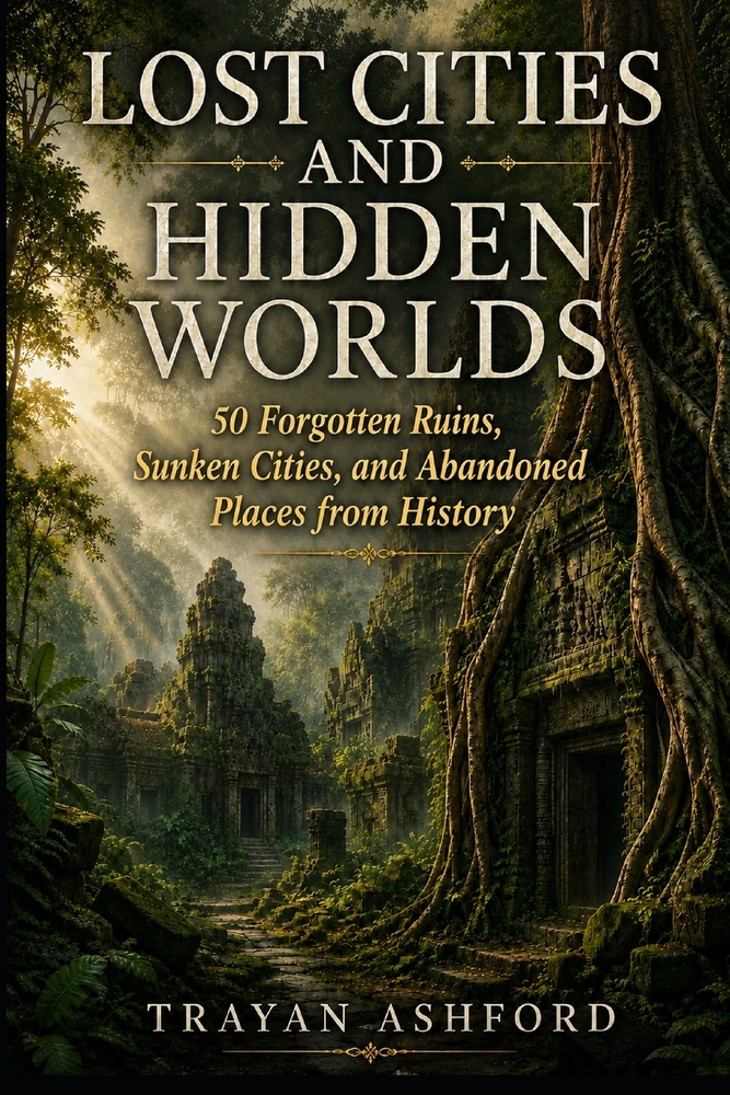 Lost Cities and Hidden Worlds: 50 Forgotten Ruins, Sunken Cities, and Abandoned Places from History cover