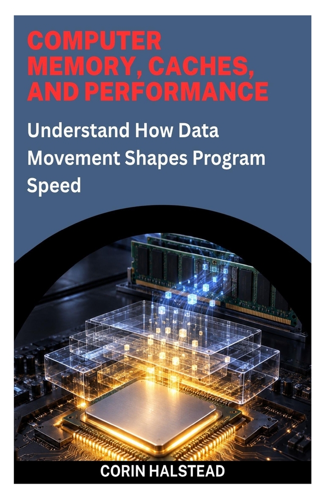 Computer Memory, Caches, and Performance: Understand How Data Movement Shapes Program Speed cover