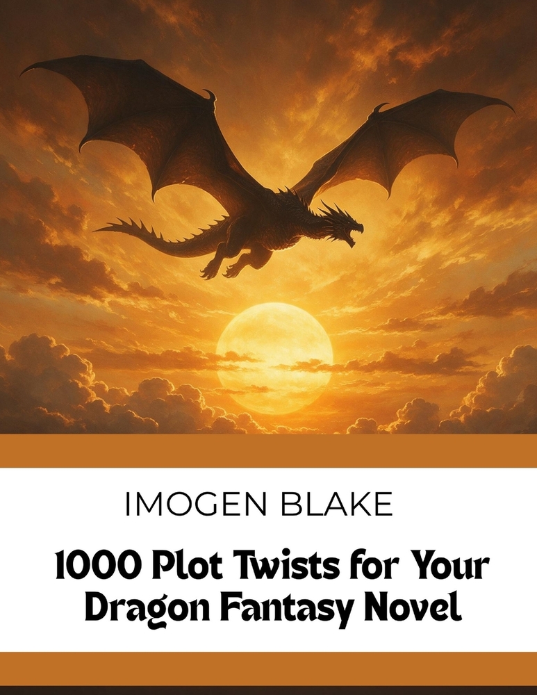 1000 Plot Twists for Your Dragon Fantasy Novel cover