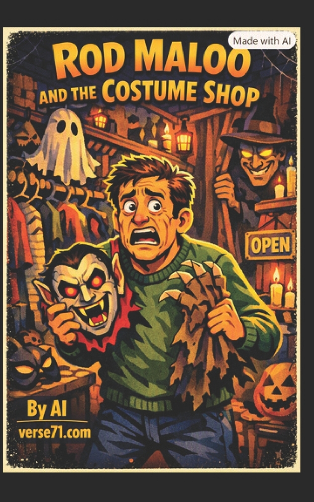 Rod Maloo and the Costume Shop cover