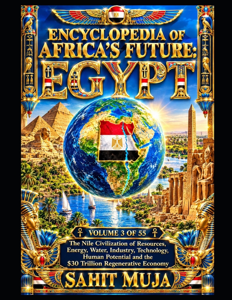 Encyclopedia of Africa's Future: EGYPT: VOLUME 3 OF 55: The Nile Civilization of Resources, Energy, Water, Industry, Technology, Human Potential and t cover