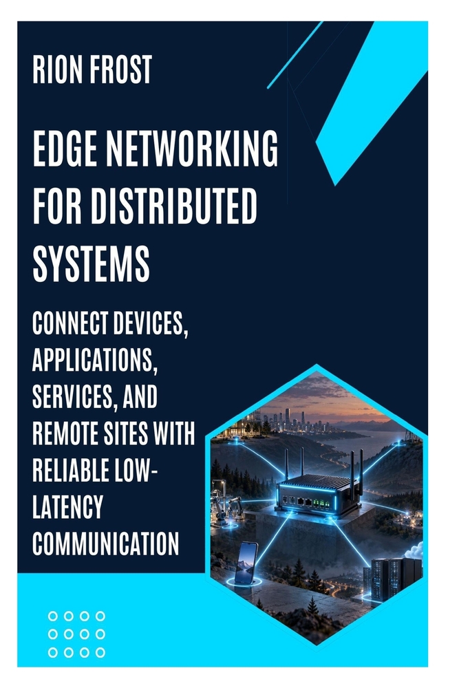 Edge Networking for Distributed Systems: Connect Devices, Applications, Services, and Remote Sites with Reliable Low-Latency Communication cover