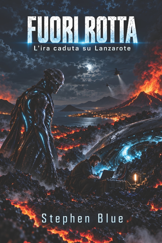 Fuori Rotta: L'Ira caduta su Lanzarote cover