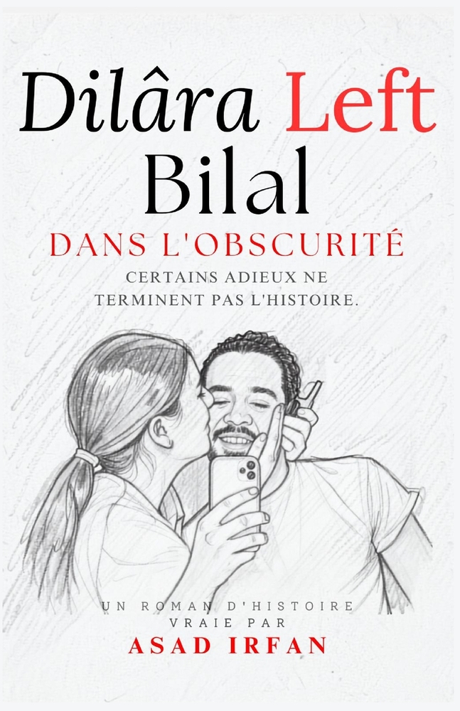 Dilâra Left Bilal dans l'obscurité: Une histoire vraie sur l'apprentissage de ce qui ne peut pas être réparé cover