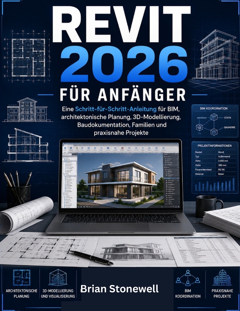 Revit 2026 für Anfänger cover