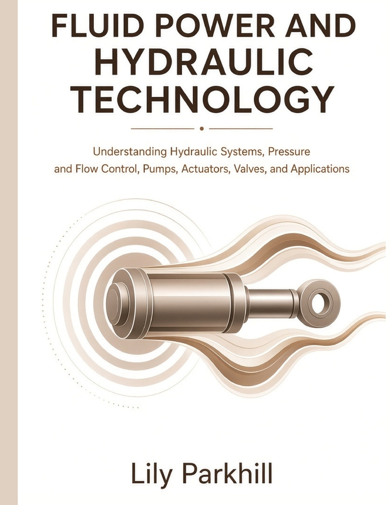 Fluid Power and Hydraulic Technology: Understanding Hydraulic Systems, Pressure and Flow Control, Pumps, Actuators, Valves, and Applications cover