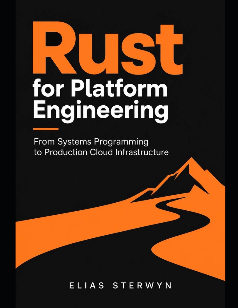 Rust for Platform Engineering: From Systems Programming to Production Cloud Infrastructure cover