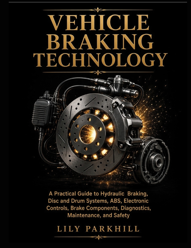 Vehicle Braking Technology: A Practical Guide to Hydraulic Braking, Disc and Drum Systems, ABS, Electronic Controls, Brake Components, Diagnostics, Ma cover