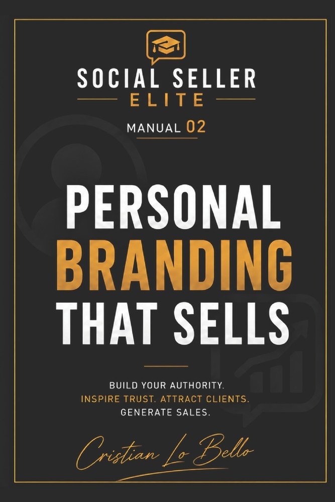 Social Selle Elite - Manual 02: Personal Branding That Sells cover