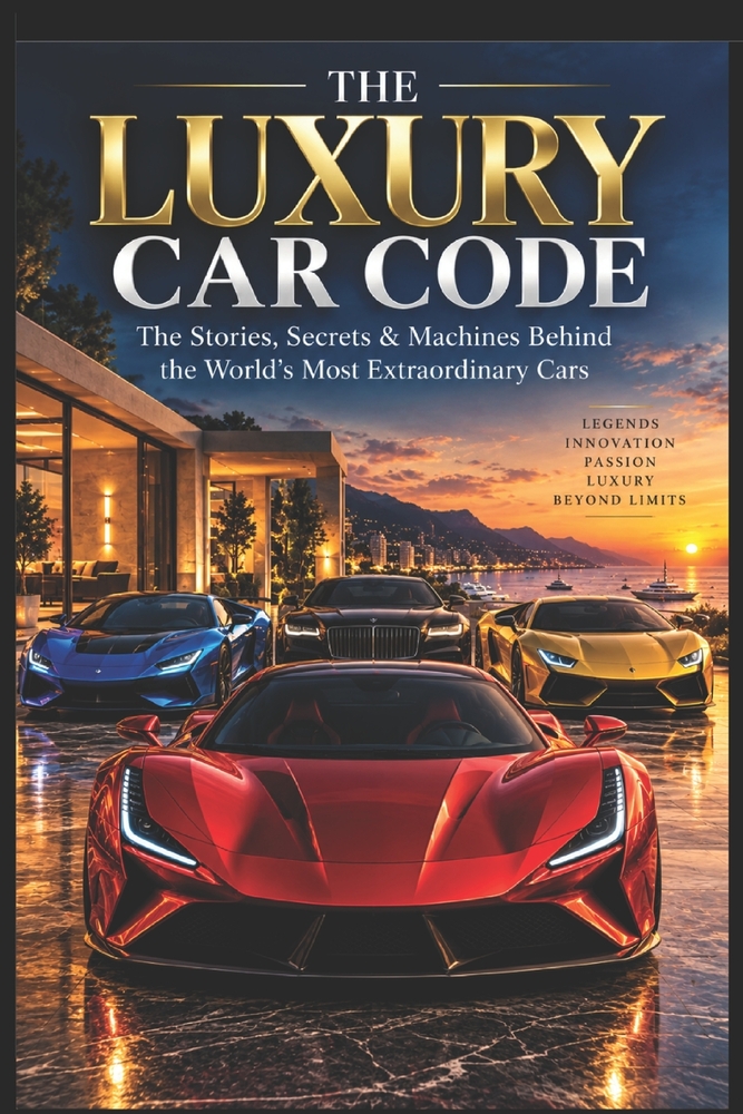 The Luxury Car Code: The Stories, Secrets & Machines Behind the World's Most Extraordinary Cars cover