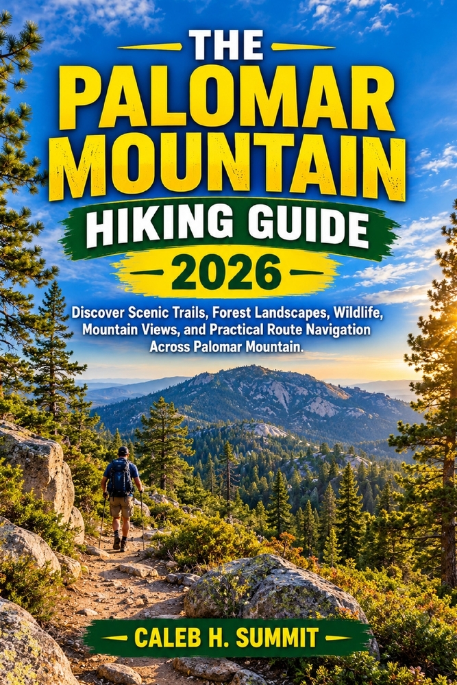 The Palomar Mountain Hiking Guide 2026: Discover Scenic Trails, Forest Landscapes, Wildlife, Mountain Views, and Practical Route Navigation Across Pal cover