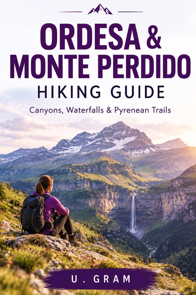 Ordesa & Monte Perdido Hiking Guide: Canyons, Waterfalls & Pyrenean Trails cover