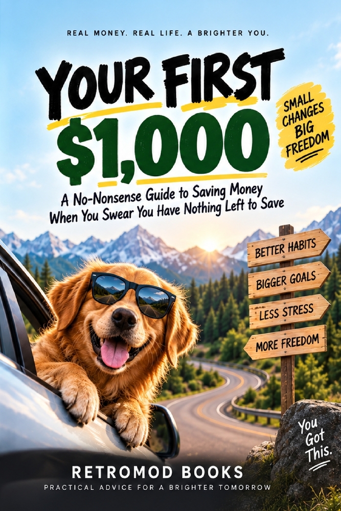 Your First $1000: A No-Nonsense Guide to Saving Money When You Swear You Have Nothing Left to Save cover