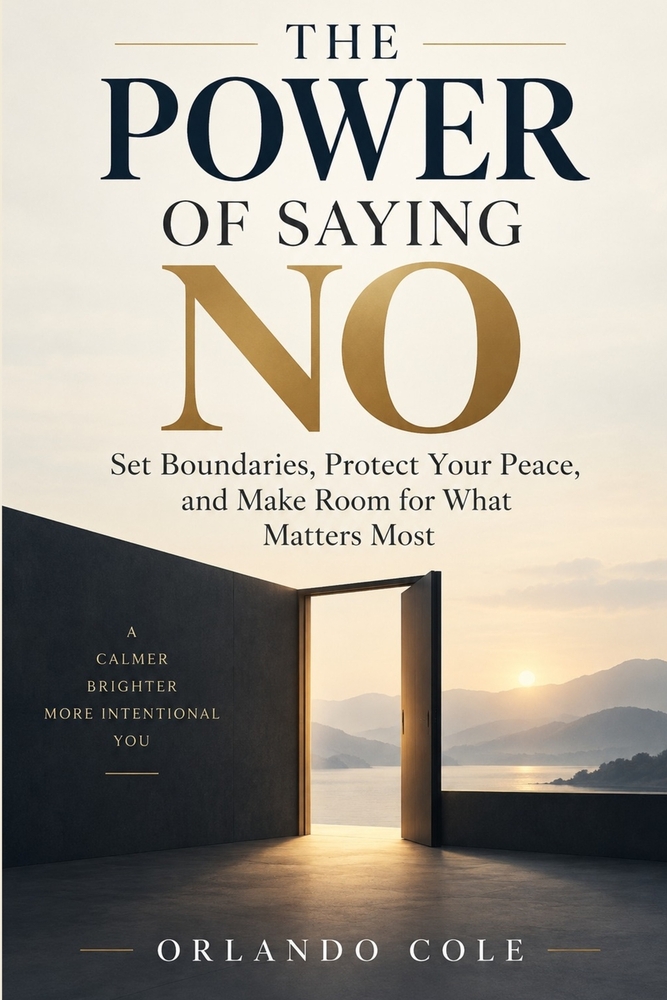 The Power of Say-Ing No: Set Boundaries, Protect Your Peace, and Make Room for What Matters Most cover