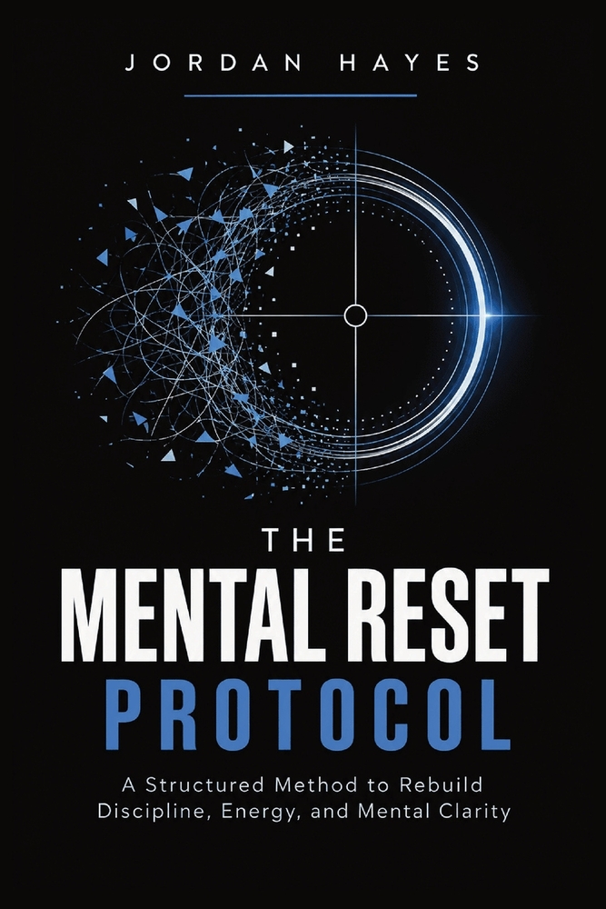 The Mental Reset Protocol: A Structured Method to Rebuild Discipline, Energy, and Mental Clarity cover