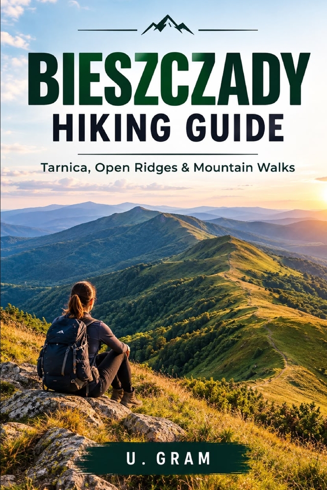 Bieszczady Hiking Guide: Tarnica, Open Ridges & Mountain Walks cover