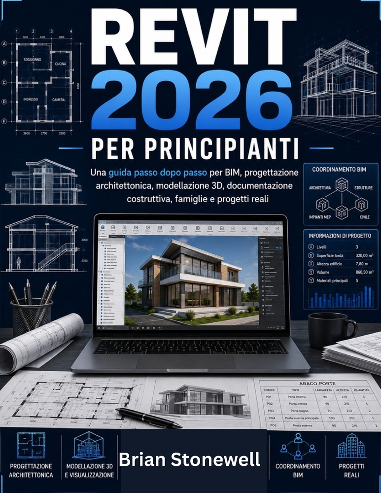 Revit 2026 per principianti cover