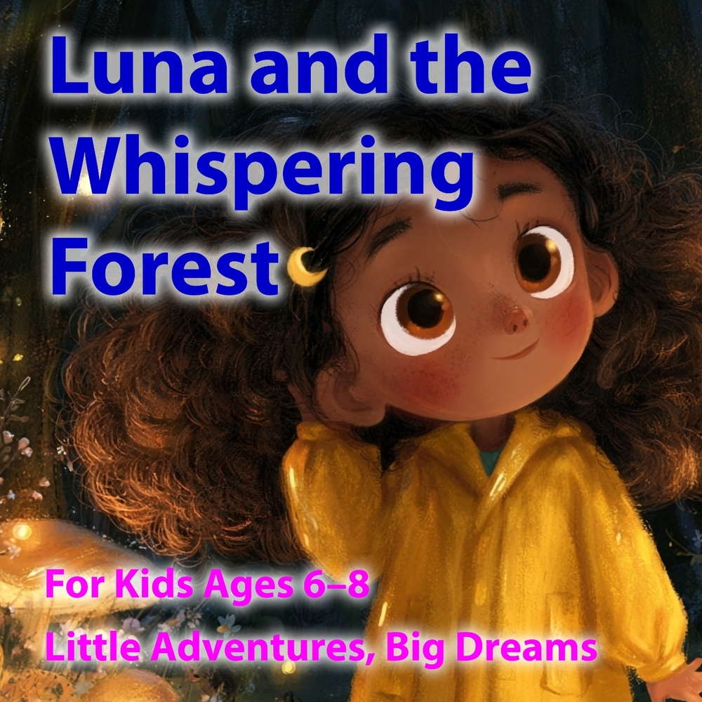 Luna and the Whispering Forest: A Magical Children's Story About Listening, Kindness, Empathy, and Discovering the Power of Hearing What Others Have t cover