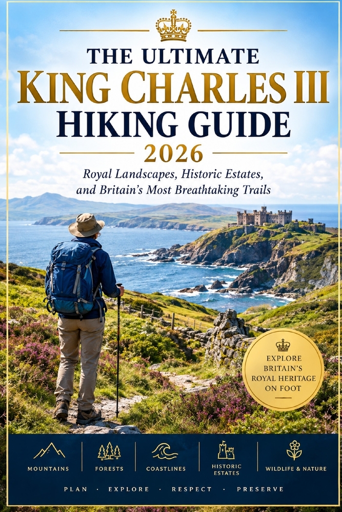 The Ultimate King Charles III Hiking Guide 2026 cover