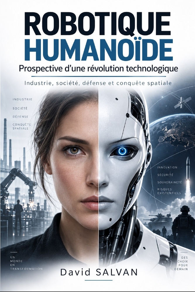 Robotique Humanoïde: Prospective d'une révolution technologique cover