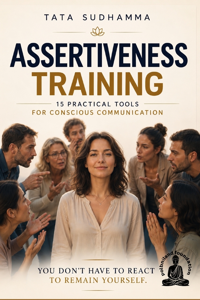 Assertiveness Training: 15 Practical Tools for Mindful Communication cover