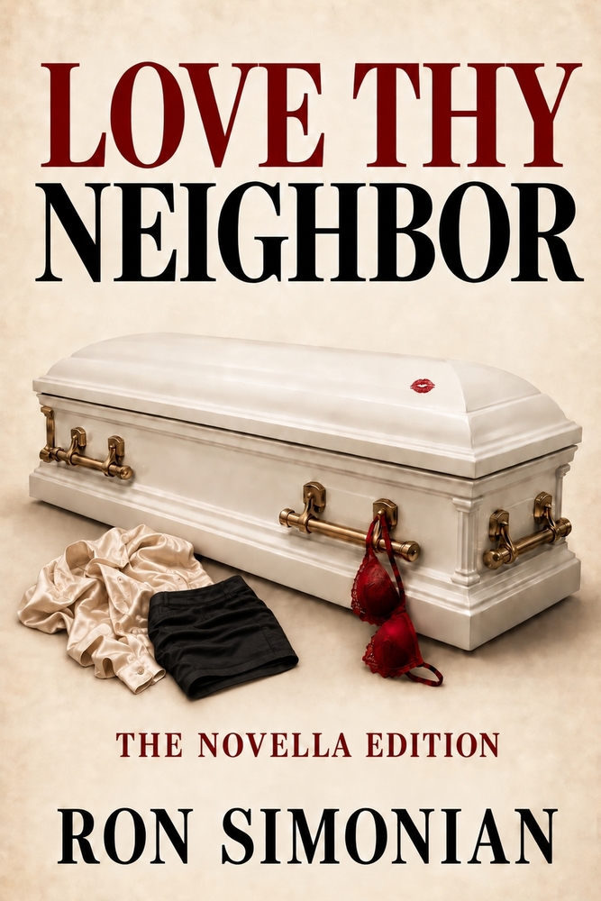 Love Thy Neighbor: The Novella Edition cover
