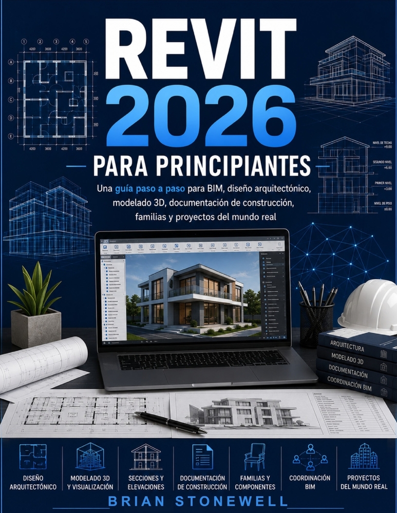 Revit 2026 para principiantes cover