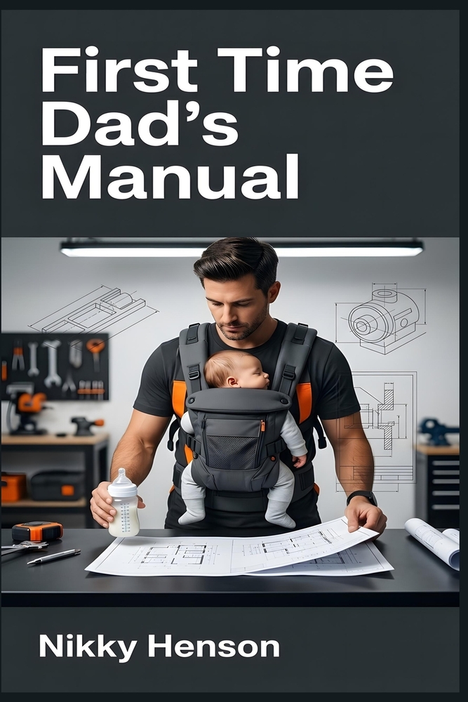 First Time Dad's Manual: Master Your First 30 Days Using Unconventional Hacks to Get Fatherhood Right From Day One cover
