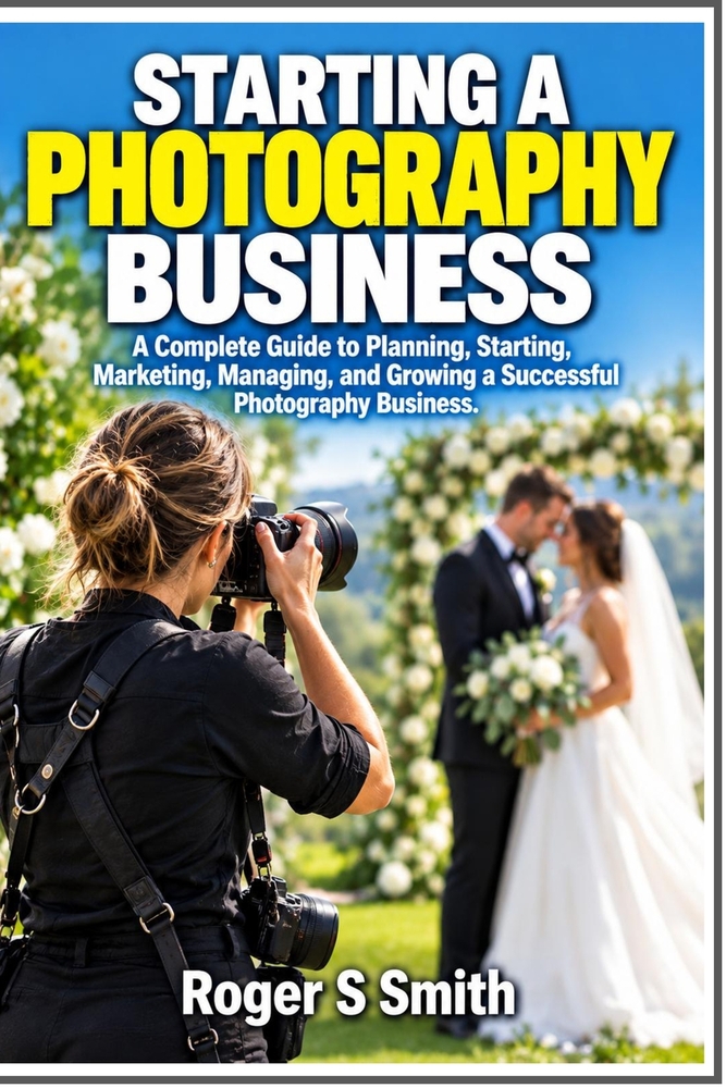 Starting a Photography Business: A Complete Guide to Planning, Starting, Marketing, Managing, and Growing a Successful Photography Business cover